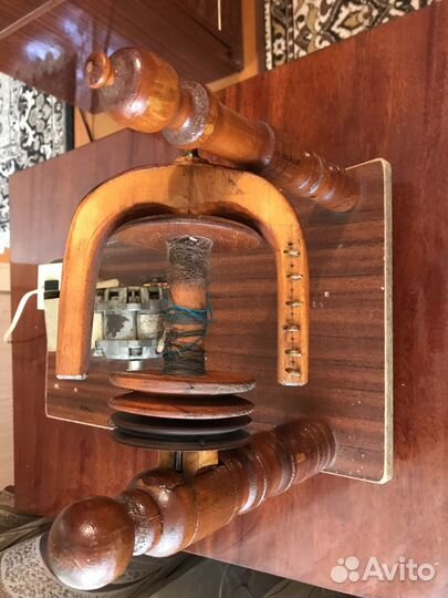 Электрическая прялка