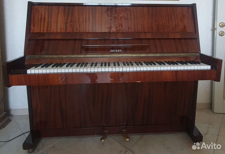 Пианино октава