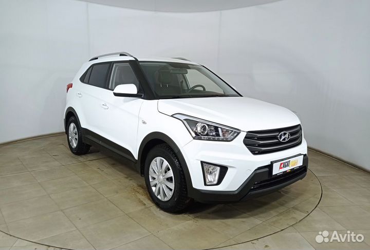 Hyundai Creta 1.6 МТ, 2017, 76 500 км
