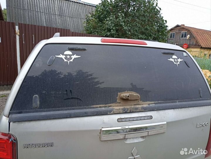 Кунг бу на mitsubishi l200 2019г