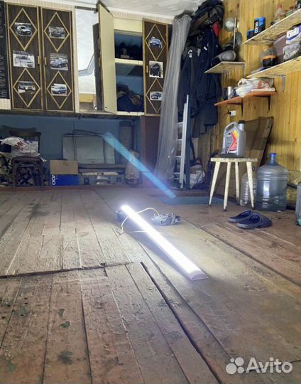 Линейная светодиодная лампа, светильник