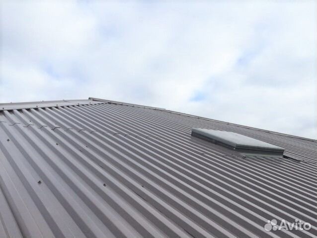 Профнастил С-21 ГОСТ оцинкованный 0,4 мм