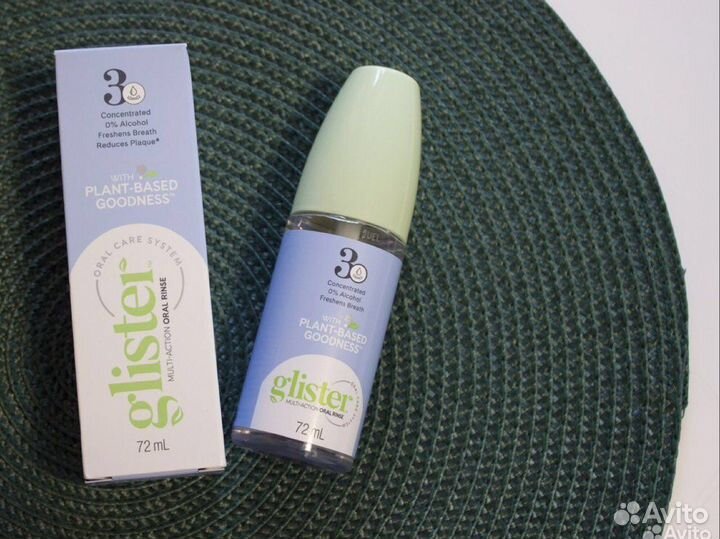 Glister ополаскиватель для полости рта