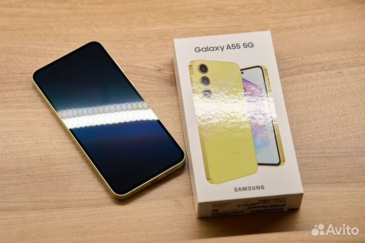 Samsung Galaxy A55, 8/256 ГБ