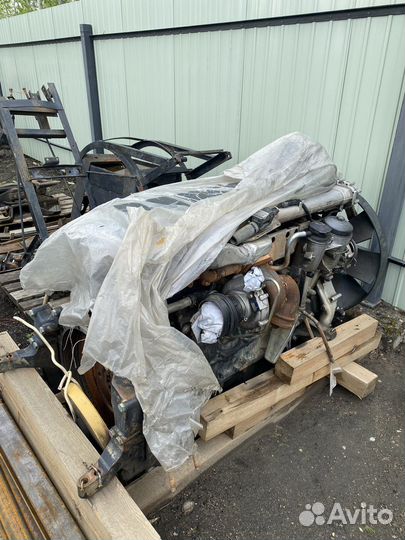 Двгатель MAN D2066