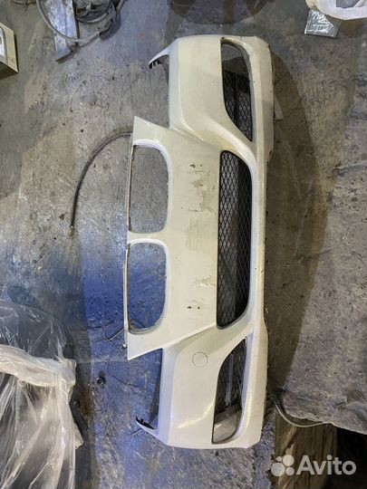 Передний бампер bmw е90 LCI
