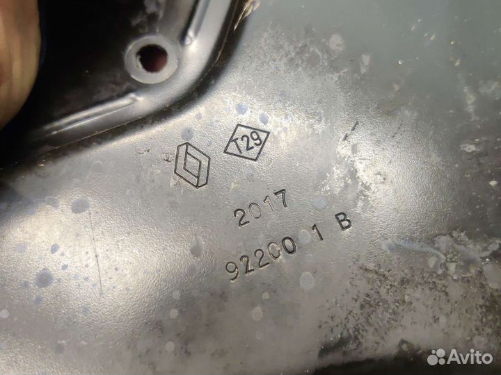 Передняя крышка двигателя Nissan X-Trail T31 M9R