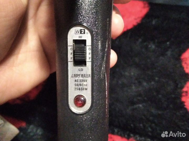 Плойка для волос