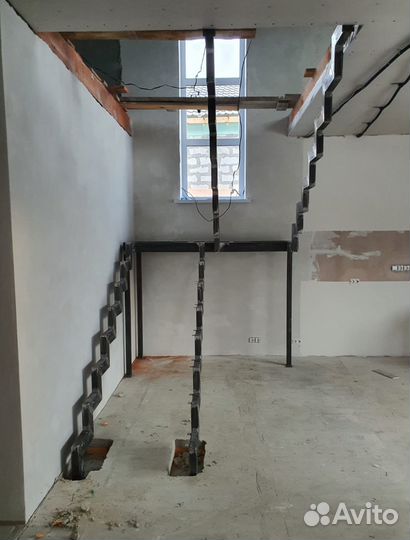 Металлический Каркас Лестницы в Дом