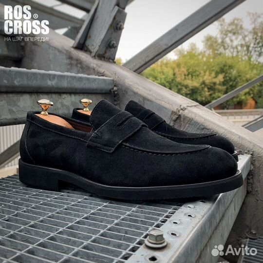 Лоферы мужские