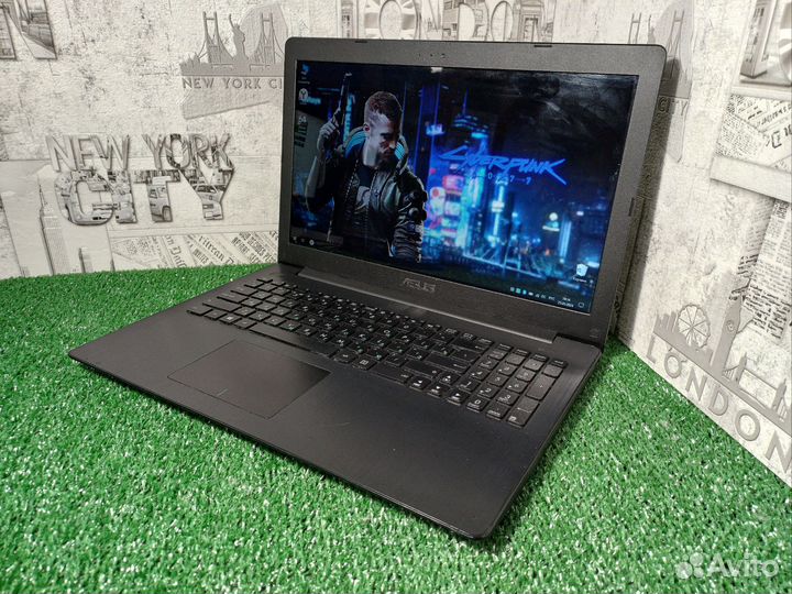 Мощный ноутбук Asus на SSD c гарантией