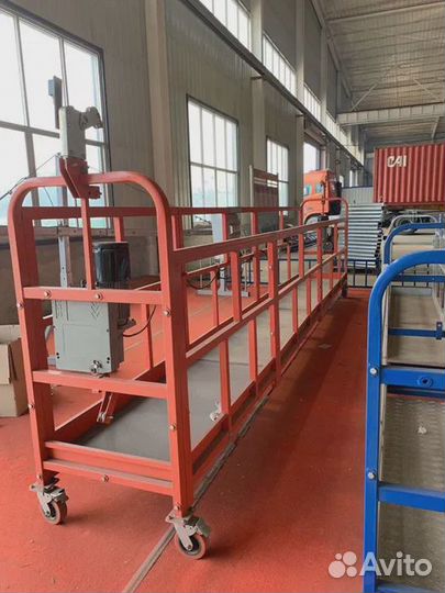 Строительная люлька на 630кг и 100м