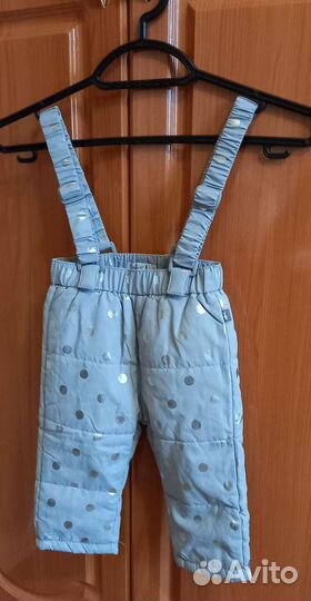 Куртка детская с брючками