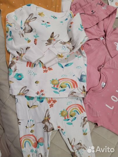 Одежда для девочки 9-12 (74-80, 80, 86)