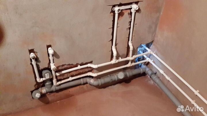 Сантехник. Услуги сантехника. Все виды работ