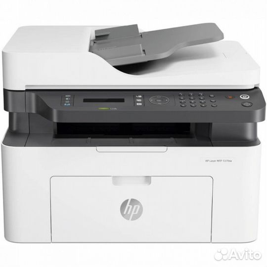 Мфу HP LaserJet 137fnw 253579