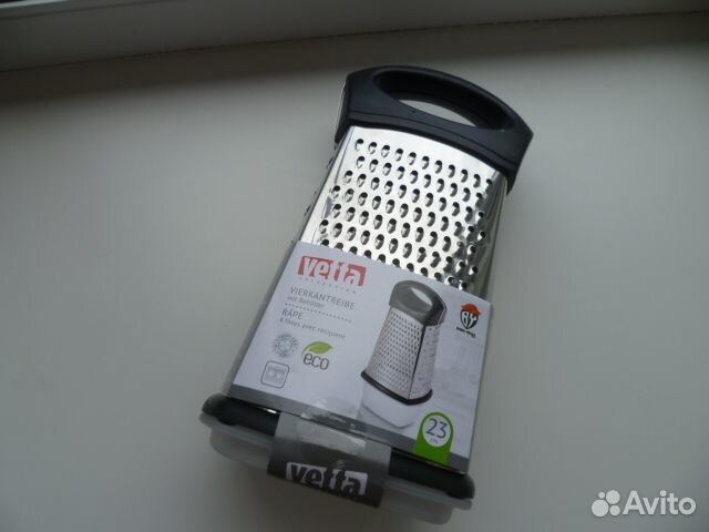 Терка новая,4-х сторонняя vetta