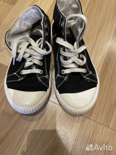 Кеды конверсы