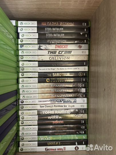 Диски игры Xbox 360 лицензия обновлено