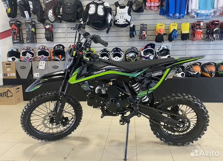 Питбайк Avantis KT-125 черный