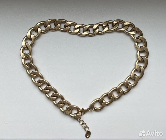 Цепь шейное украшение Zara