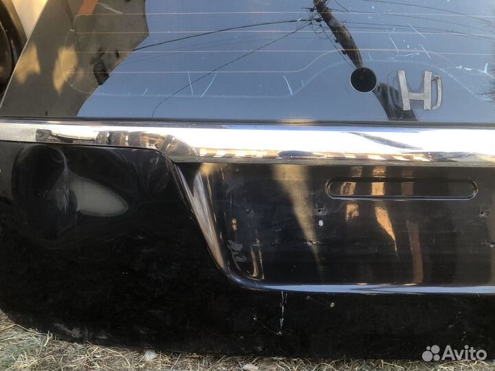 Крышка багажника хонда стрим