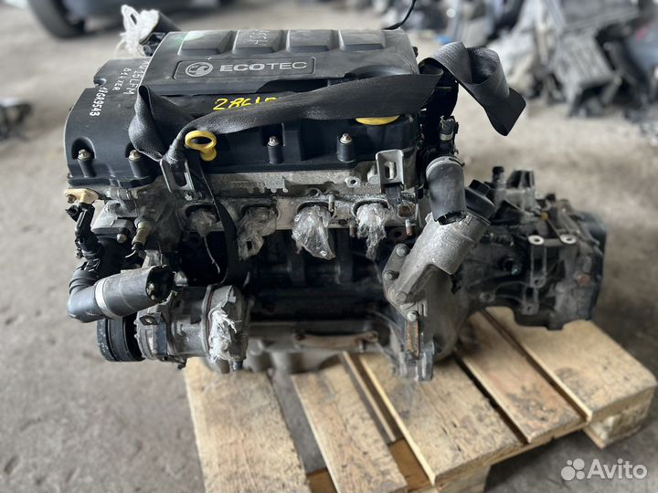 Двигатель b14xer на Opel astra, Adam, Corsa. 1.4