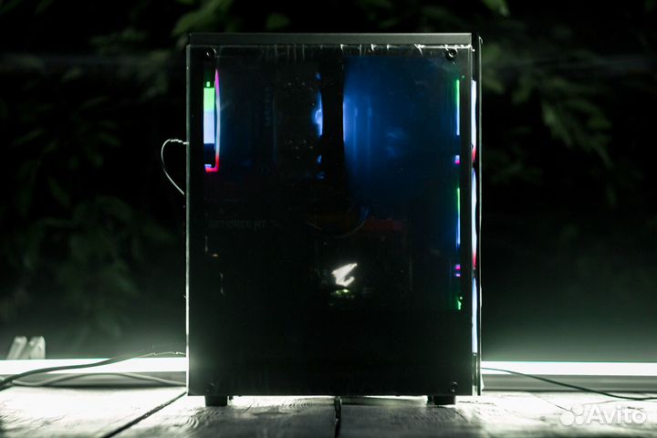 Игровой пк Ryzen 7 + RTX 3060
