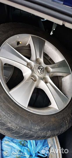 Колеса r16 летние