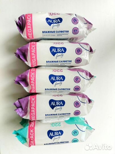 Влажные салфетки новые