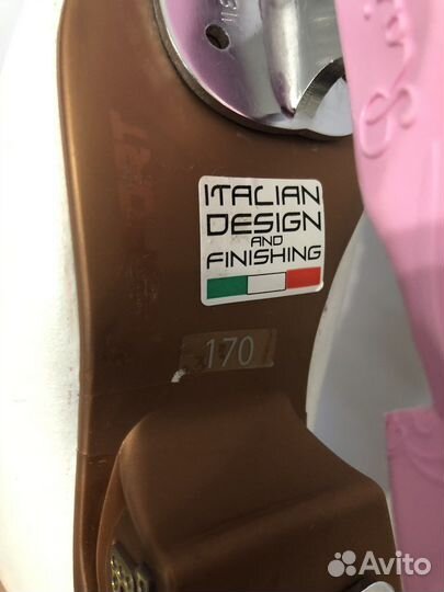 Коньки фигурные детские