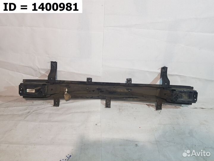 Усилитель заднего бампера Kia Rio