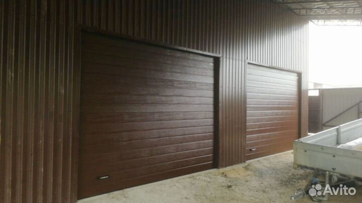 Гаражные ворота