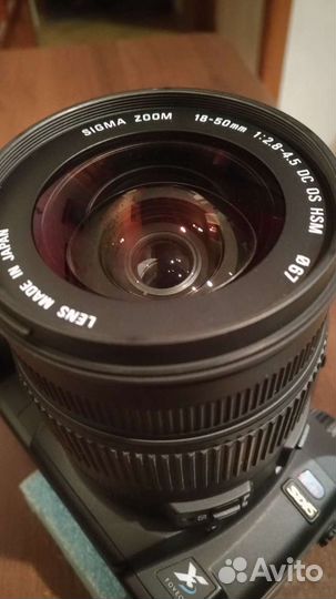 Sigma AF 17-50mm F2.8-4,5 DC OS HSM для Sigma SA