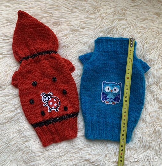 Кофточки для собачек и кошечек