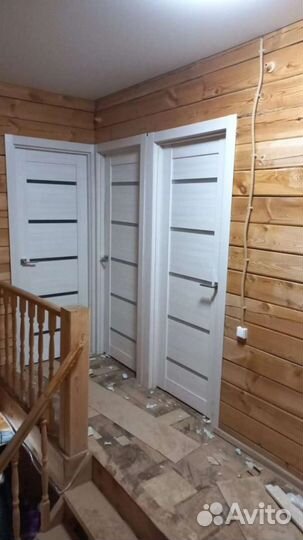 Межкомнатные царговые двери