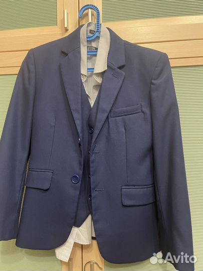 Школьный Костюм на мальчика 128-134