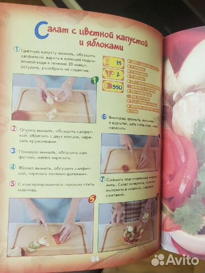 Книга по кулинарии