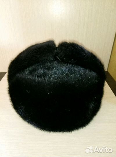 Мужская норковая шапка
