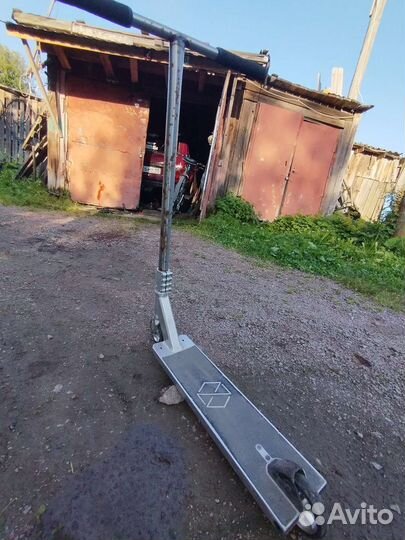 Трюковой самокат бу