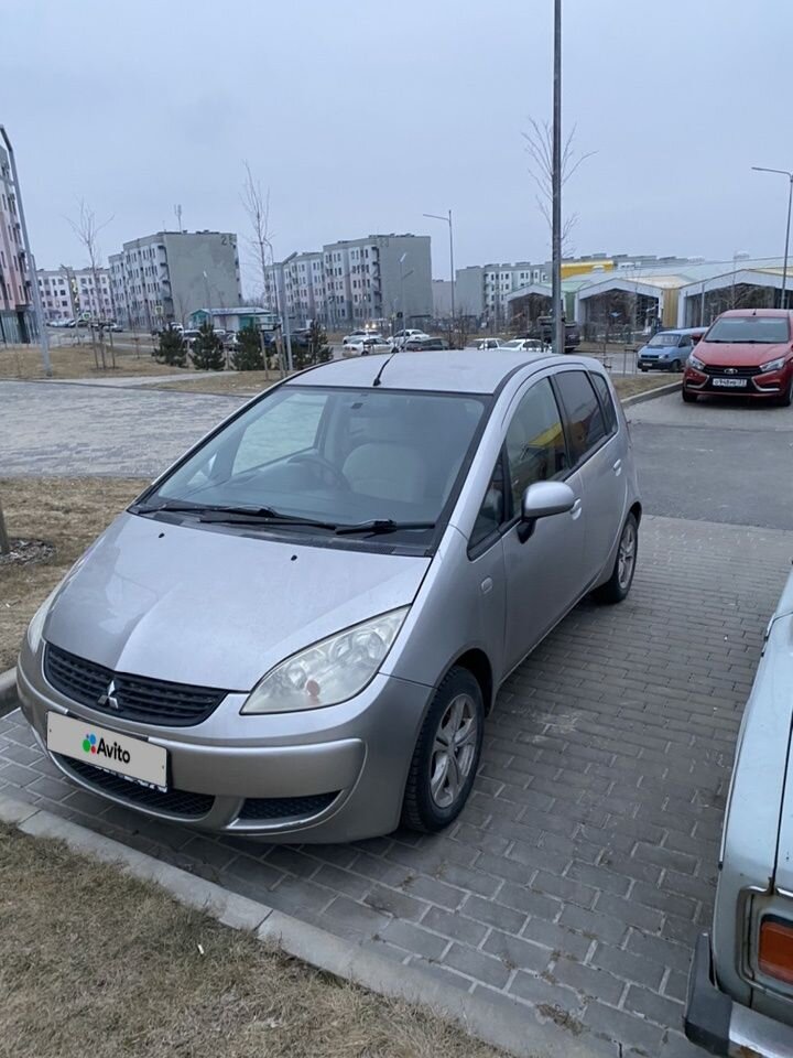Mitsubishi Colt: фото владельца