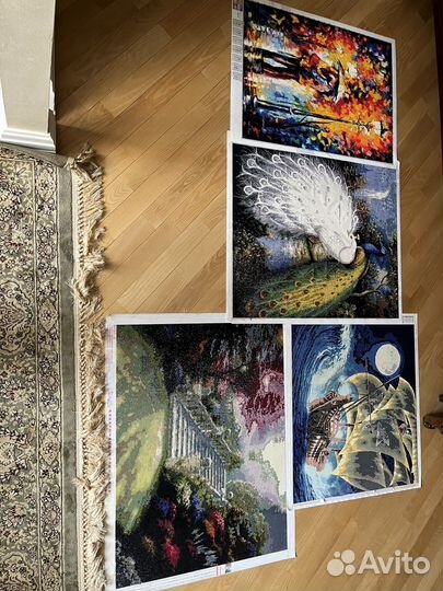 Картина алмазная мозайка