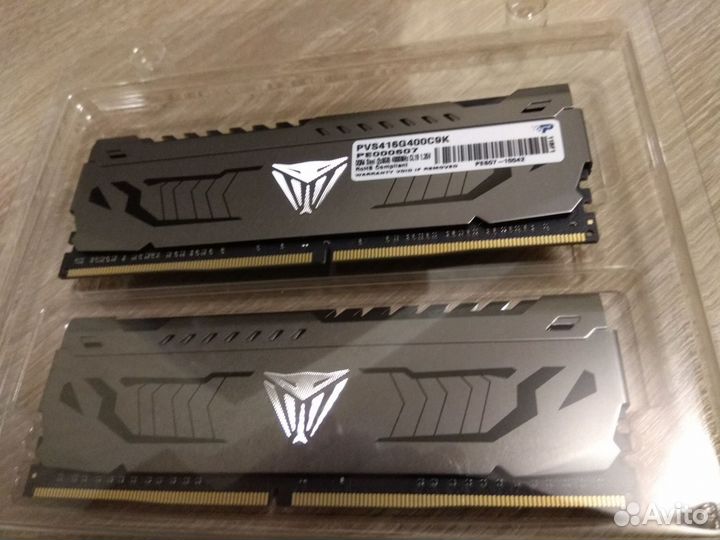 Patriot Memory Viper Steel DDR4 4000 мгц 2x8 гб