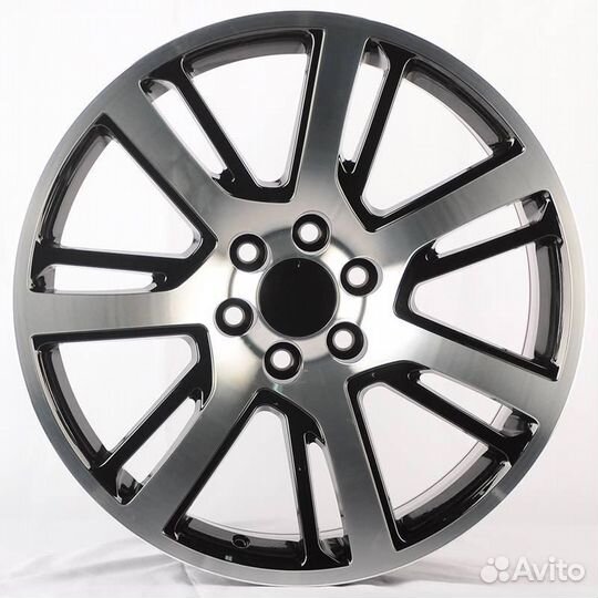 Литые диски R22 6x139.7 hgh zumbo wheels