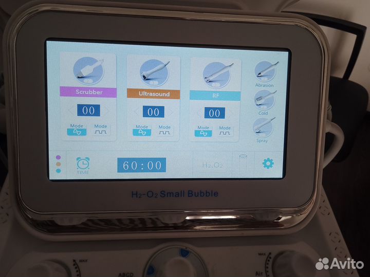Продам аппарат для ультразвуковой чистки лица