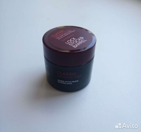 Lock stock and barrel воск для волос