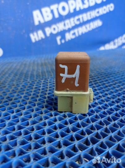 Реле Nissan Almera Classic седан QG16DE 2007