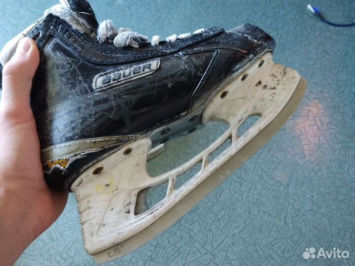 Коньки хоккейные bauer supreme mx3