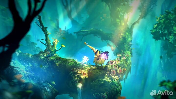 Ori and the will of the wisps x box one