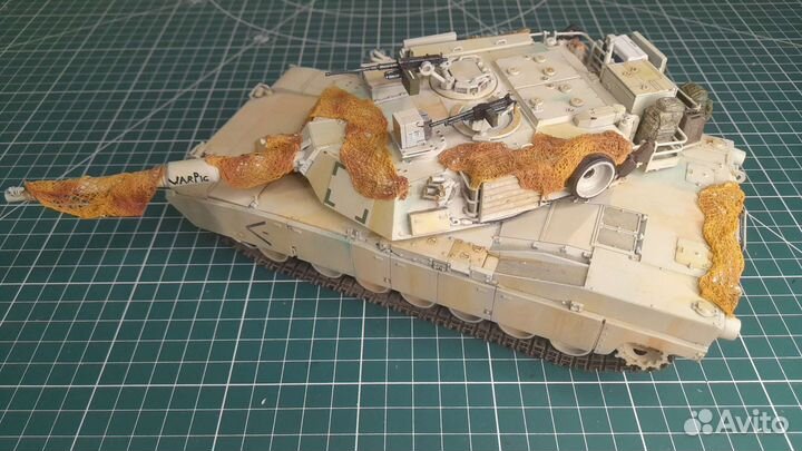 Модель танка